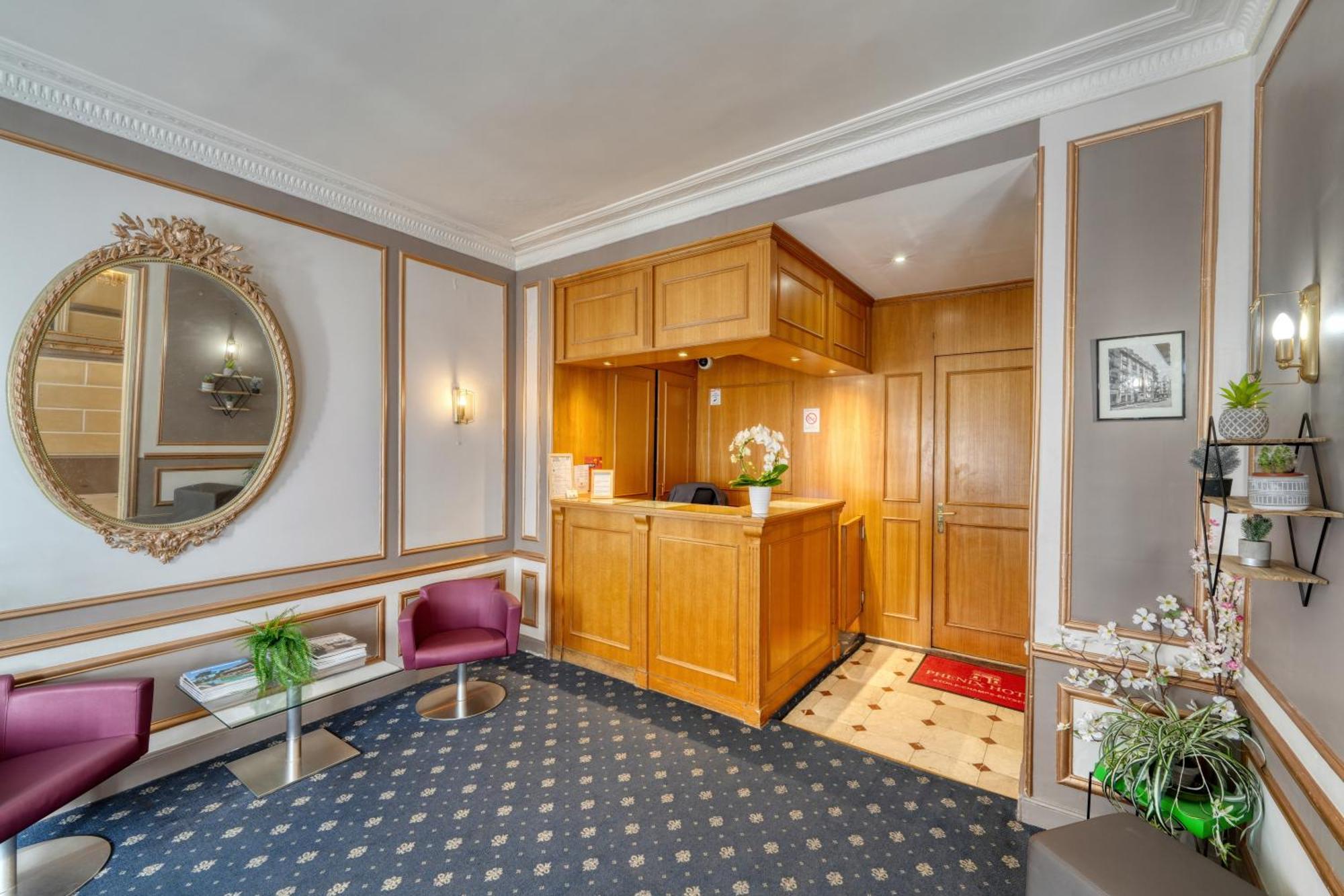 Hotel Phenix Parigi